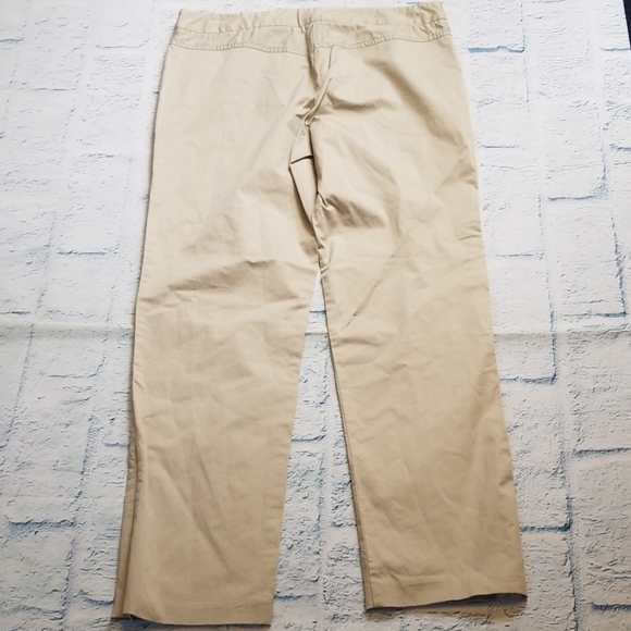 BCBGMaxazria Zipper Hem Khakis - Picture 3 of 7